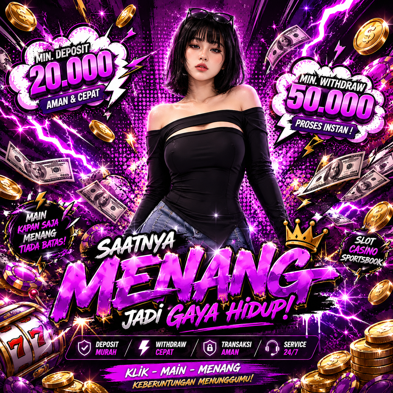 MAIN77 : Jadilah Yang Terhebat Di Game Online Ini